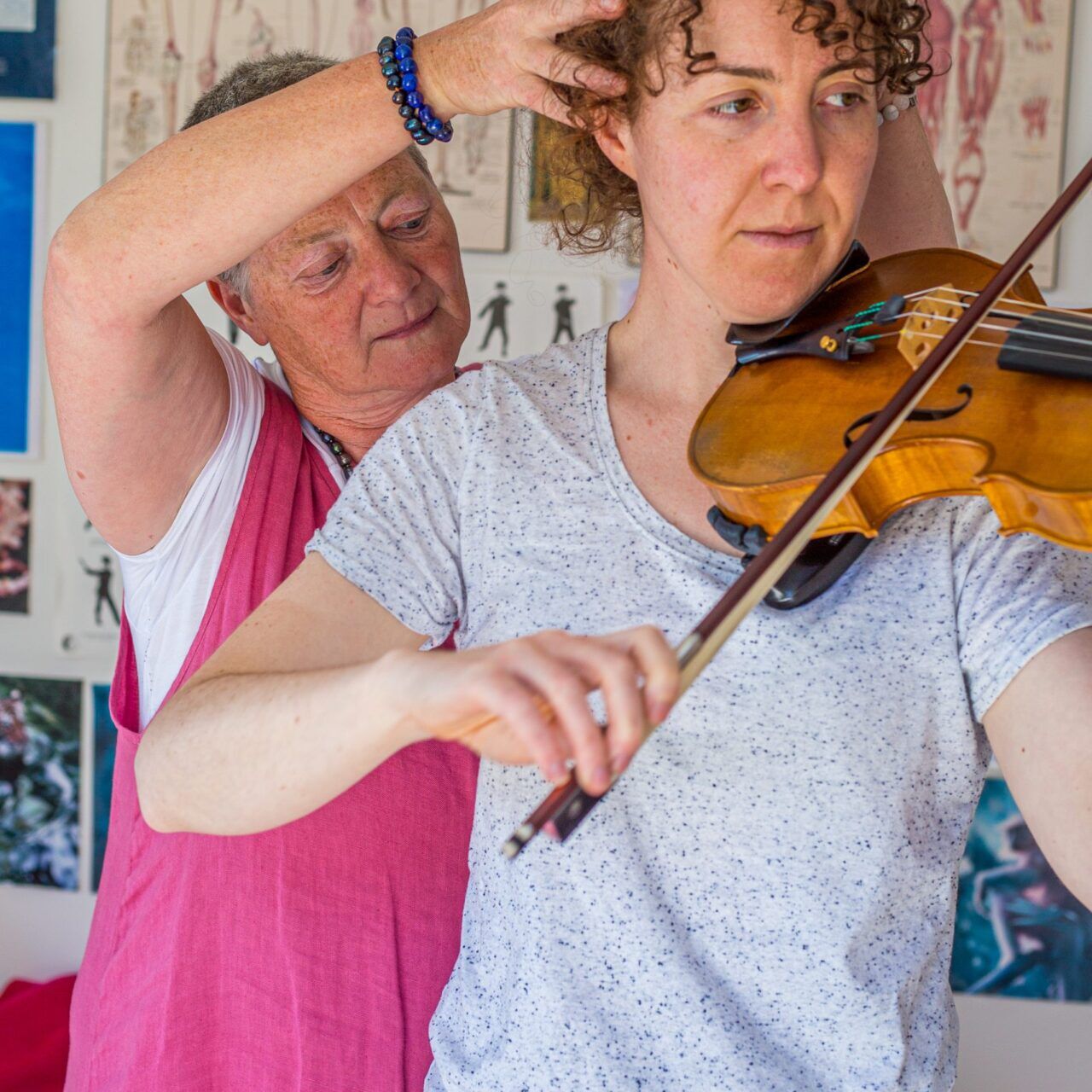 Teaching Alexander Technique to musicians